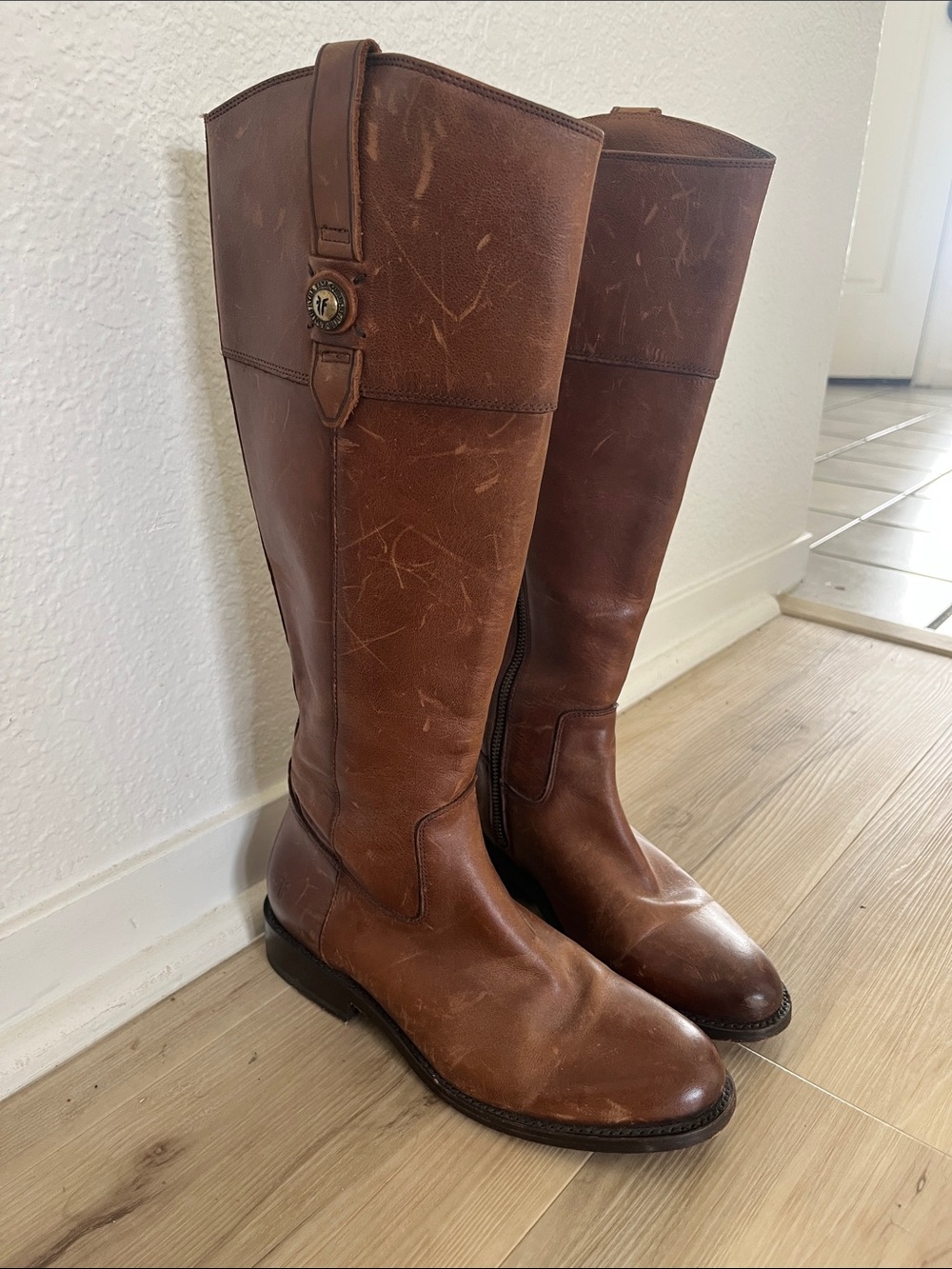 Frye Brown Leather boots